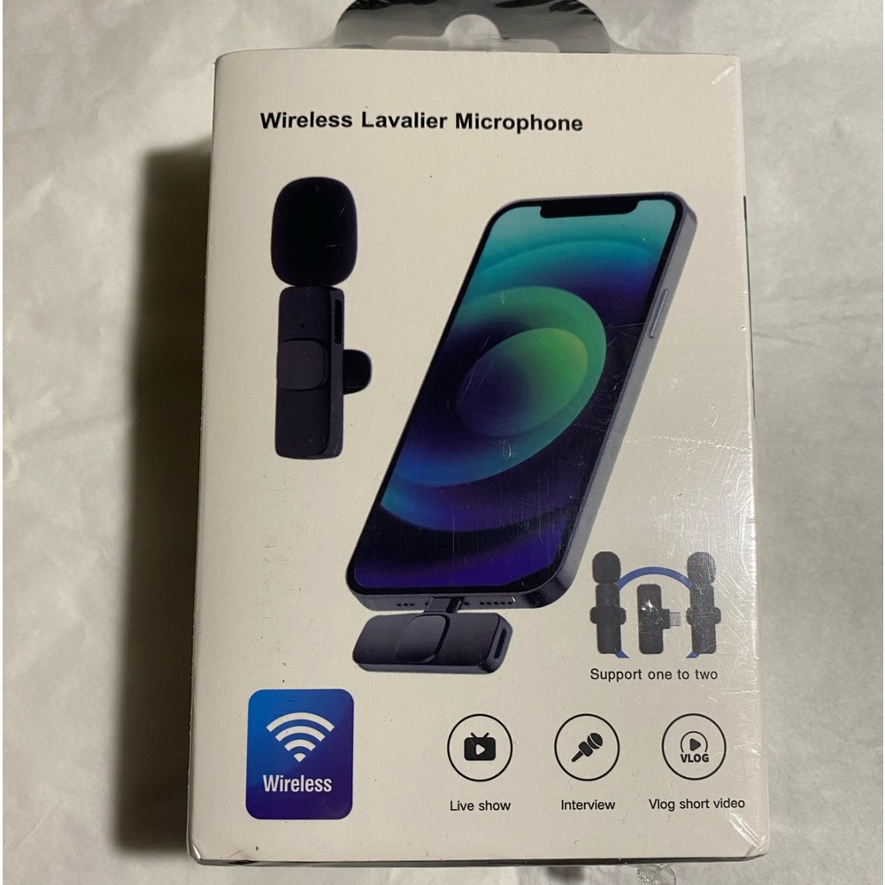Wireless microphone